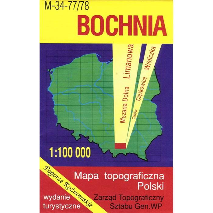 Bochnia Region Map