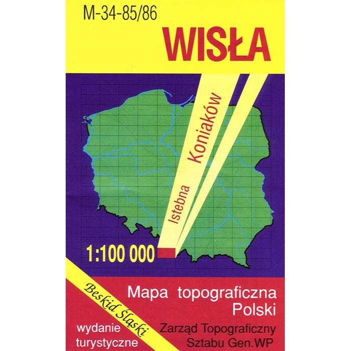 Wisla Region Map