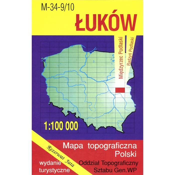 Lukow Region Map