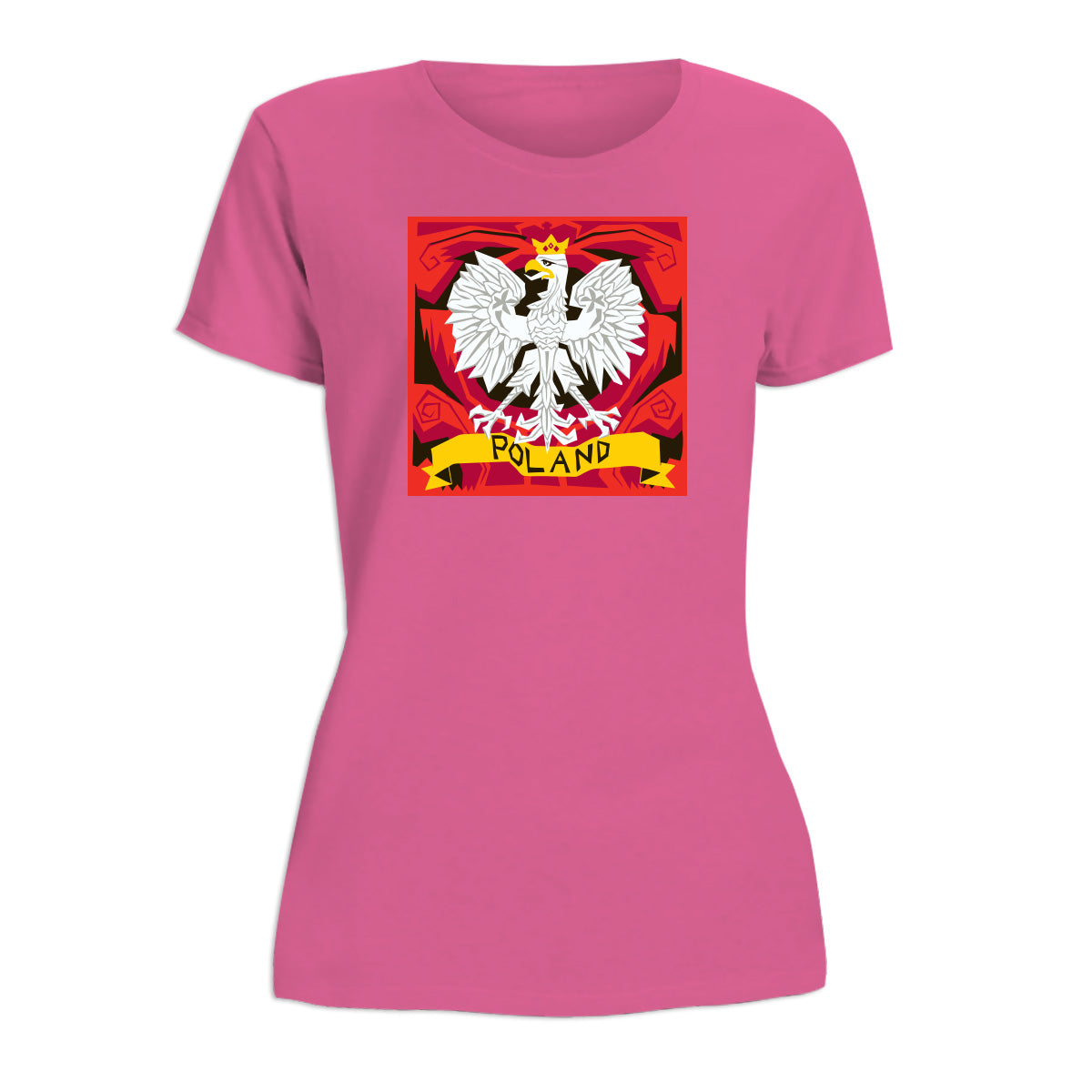 Eagle Design Women's Short Sleeve Tshirt