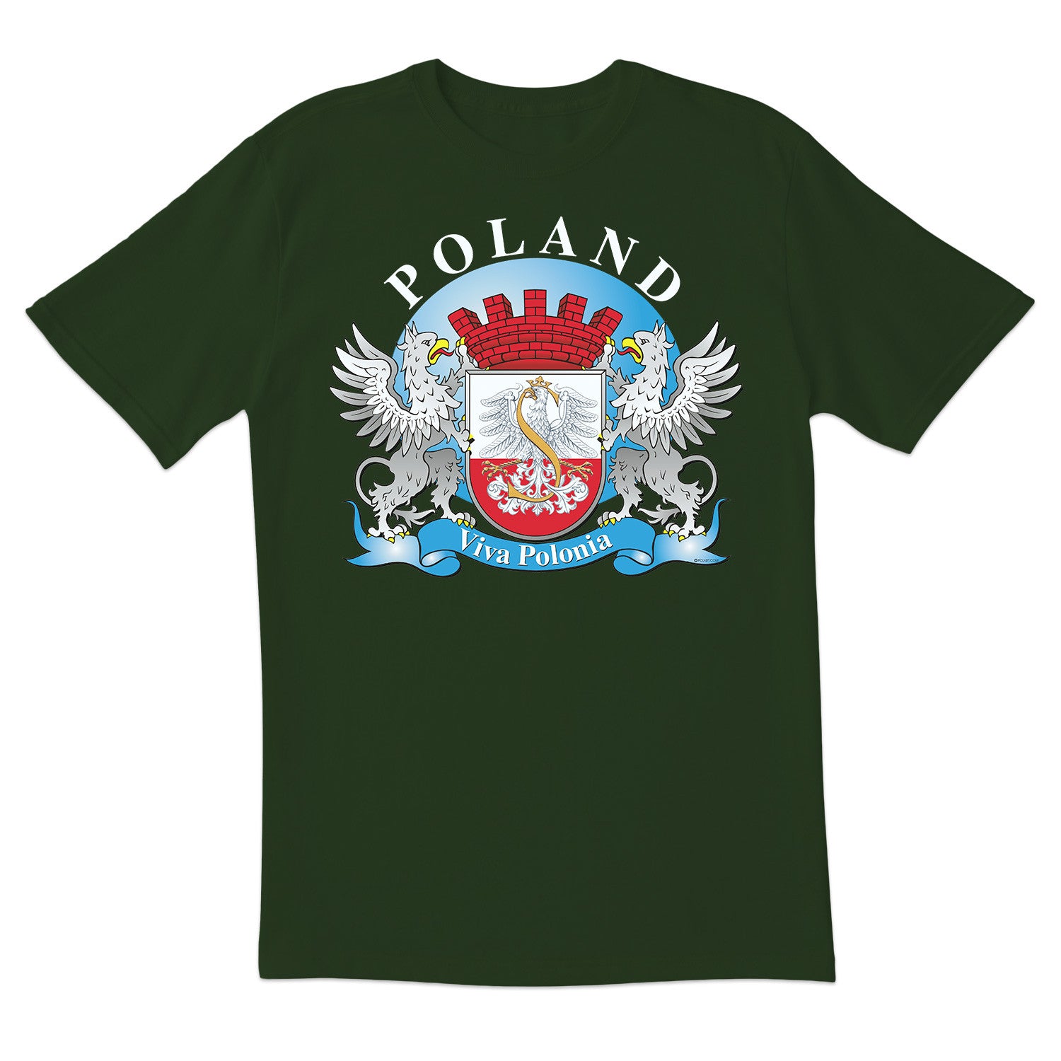 Viva Polonia Short Sleeve Tshirt