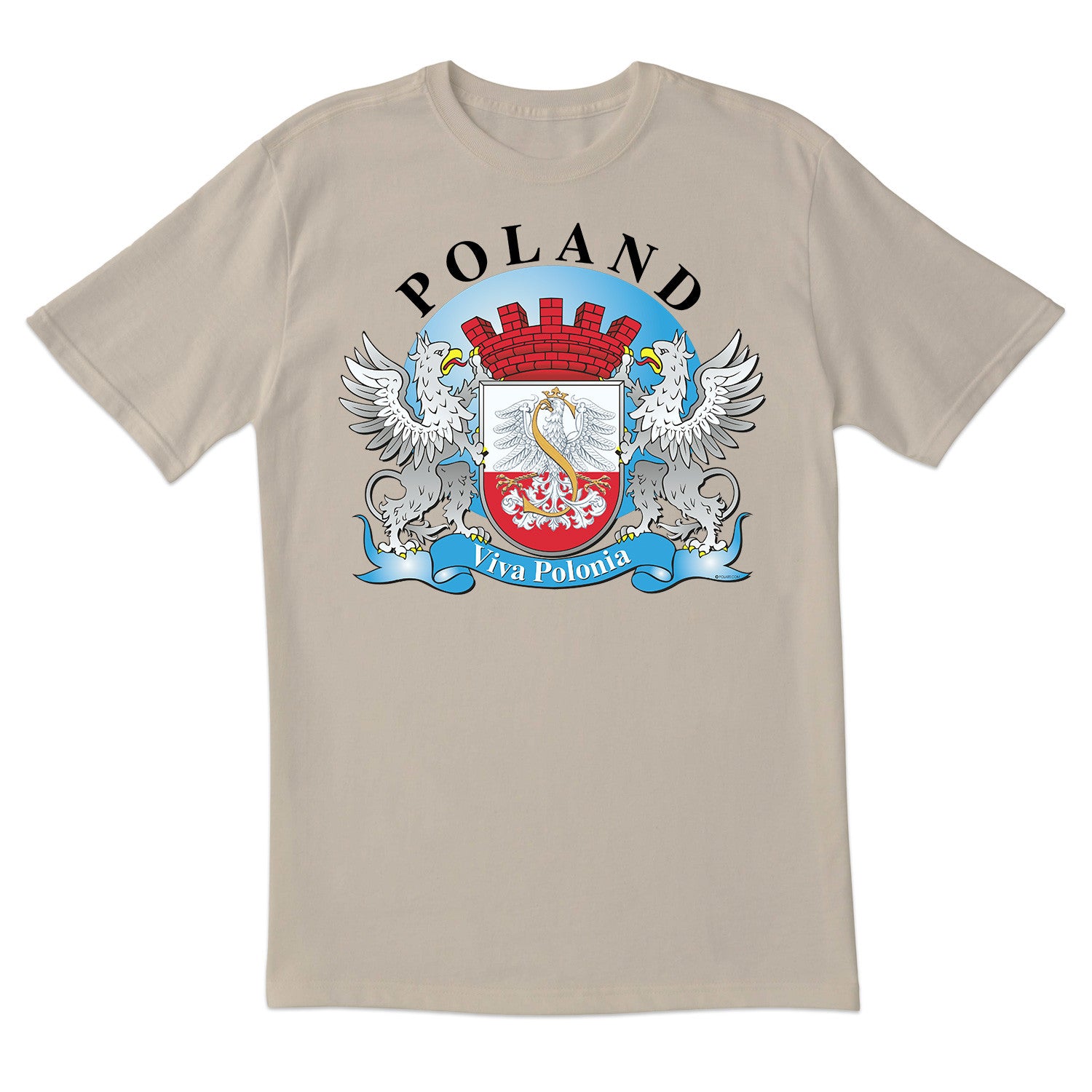 Viva Polonia Short Sleeve Tshirt