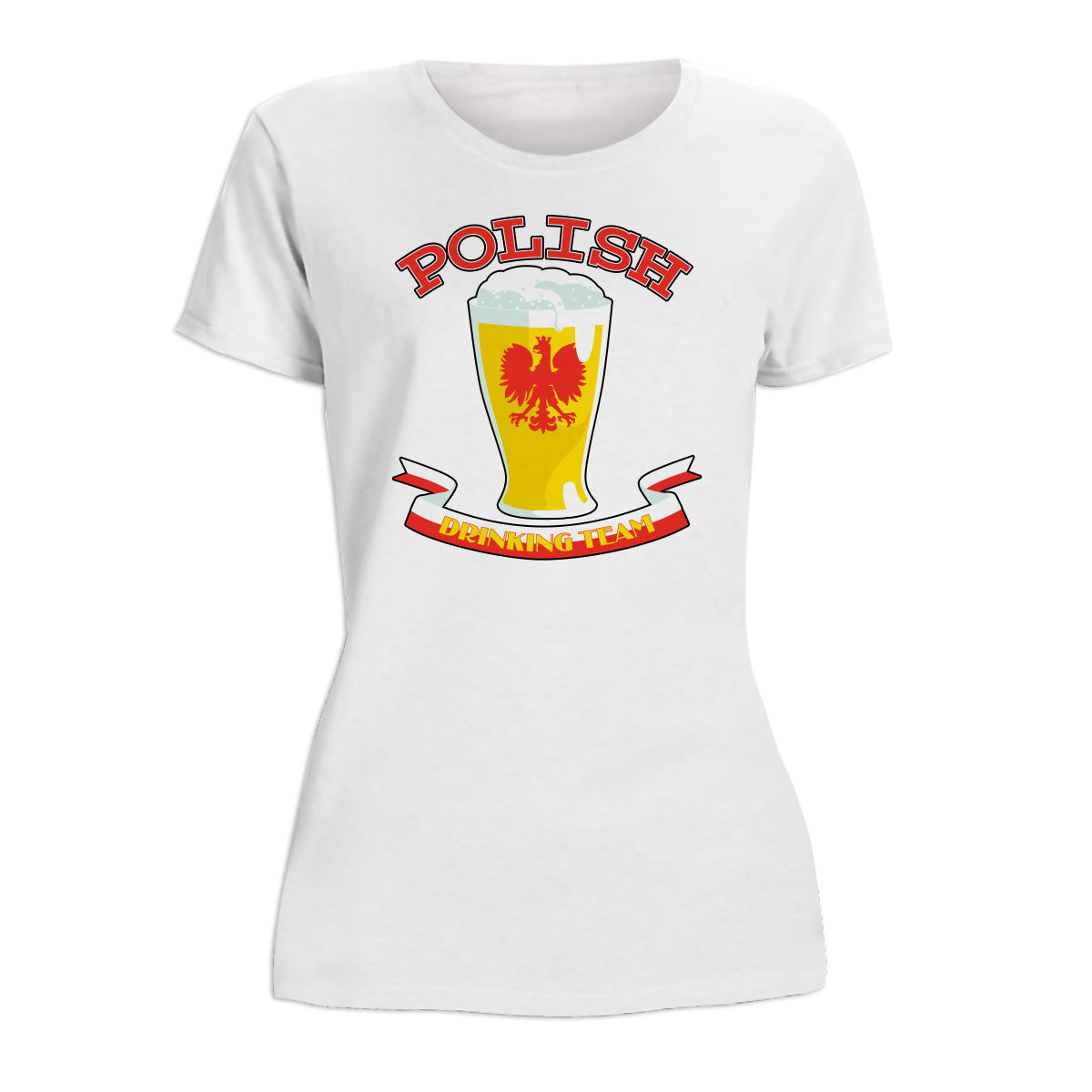 Polish Drinking Team Women's Short Sleeve Tshirt