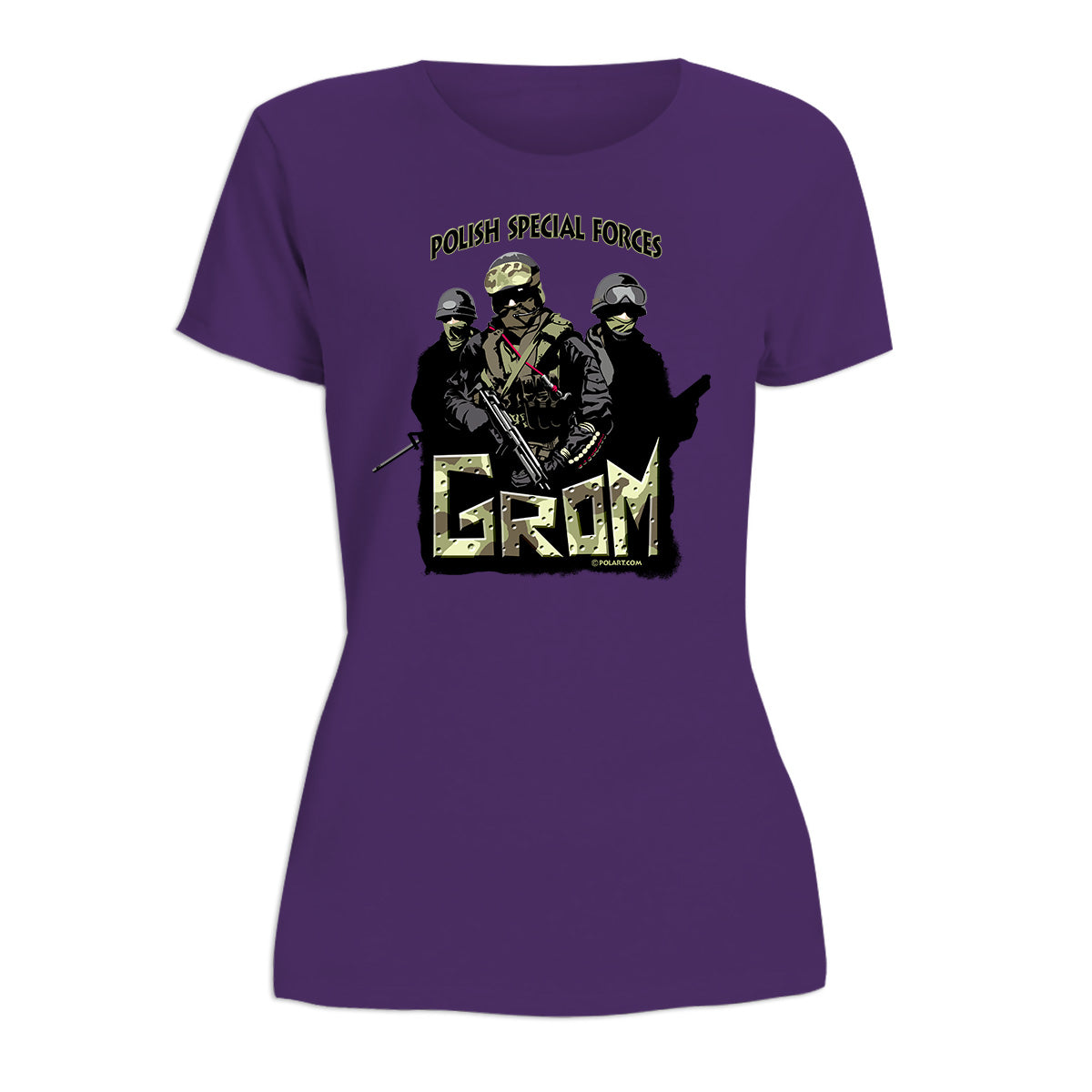 Polish Special Forces Grom Women's Short Sleeve Tshirt