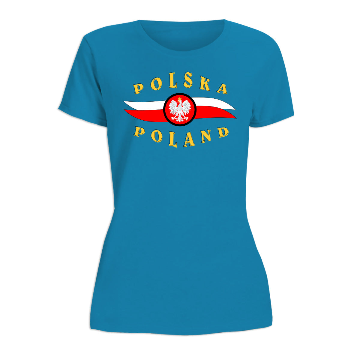 Polska Poland Women's Short Sleeve Tshirt