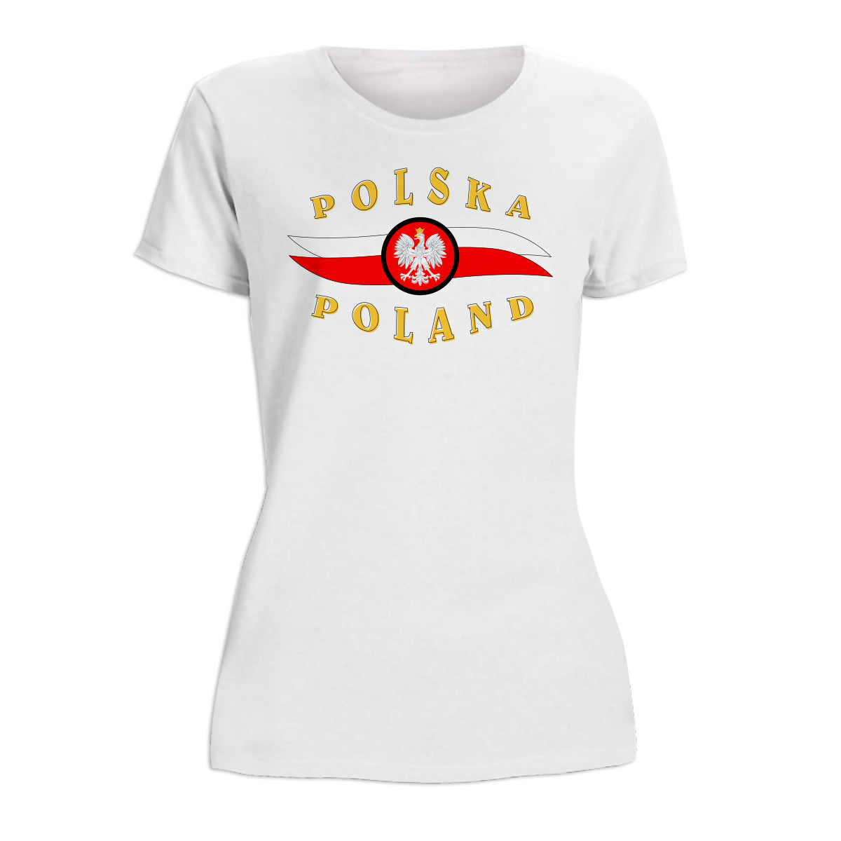 Polska Poland Women's Short Sleeve Tshirt