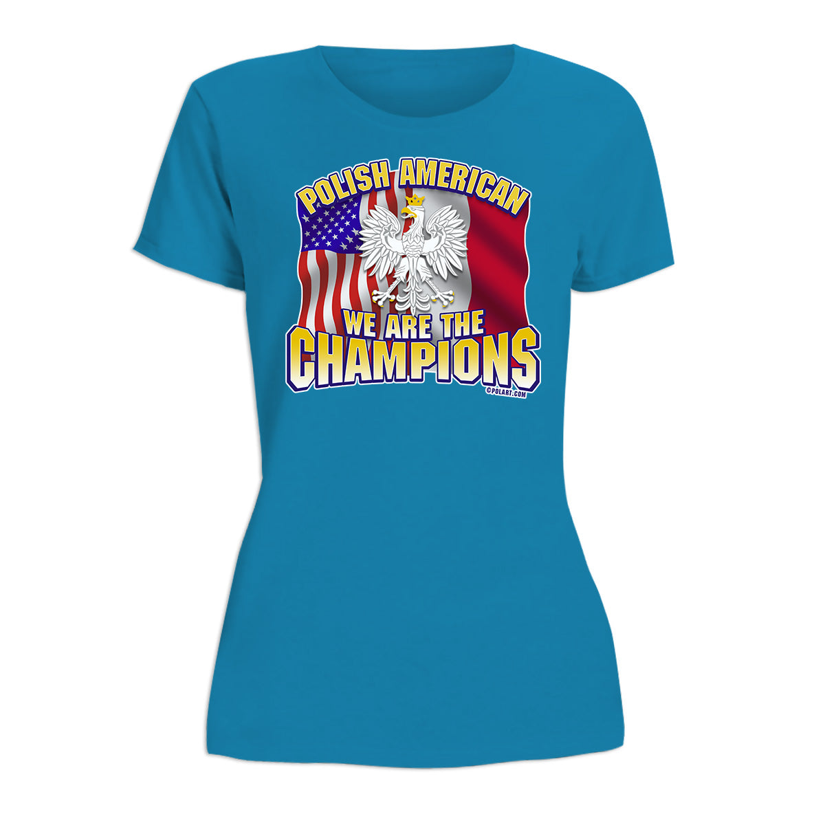 Champions Women's Short Sleeve Tshirt