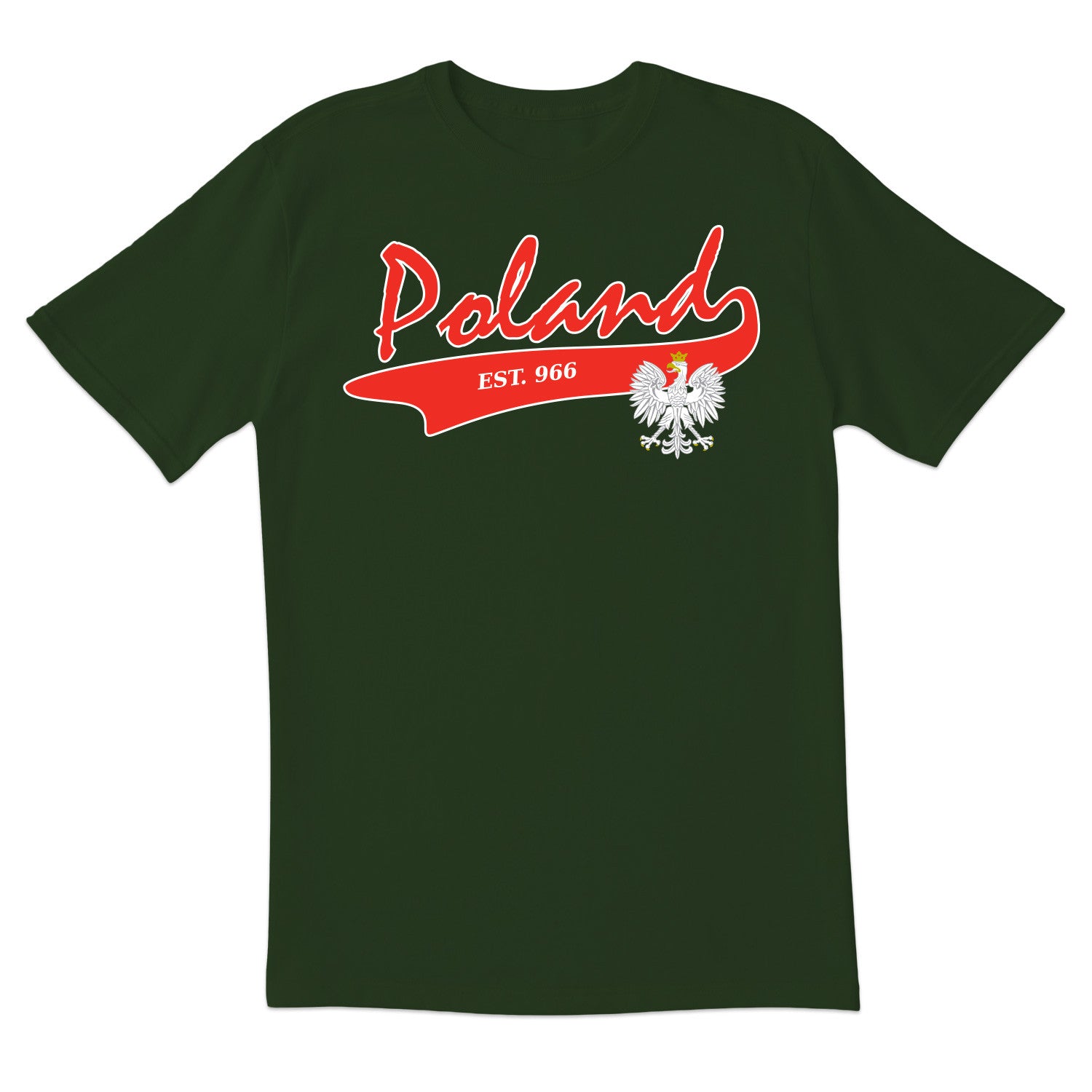 Poland College Short Sleeve Tshirt