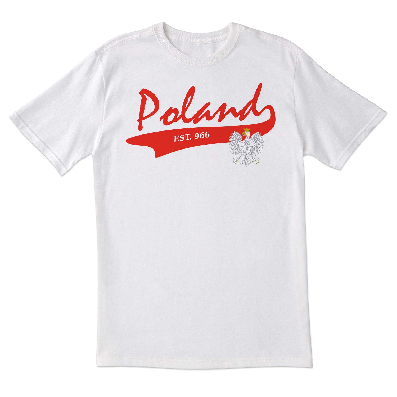 Poland College Short Sleeve Tshirt