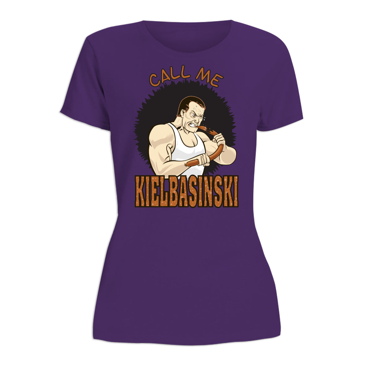 Call Me Kielbasinski Women's Short Sleeve Tshirt