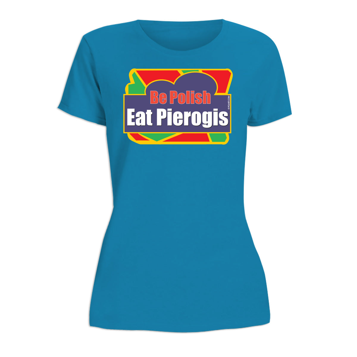 Eat Pierogis Women's Short Sleeve Tshirt