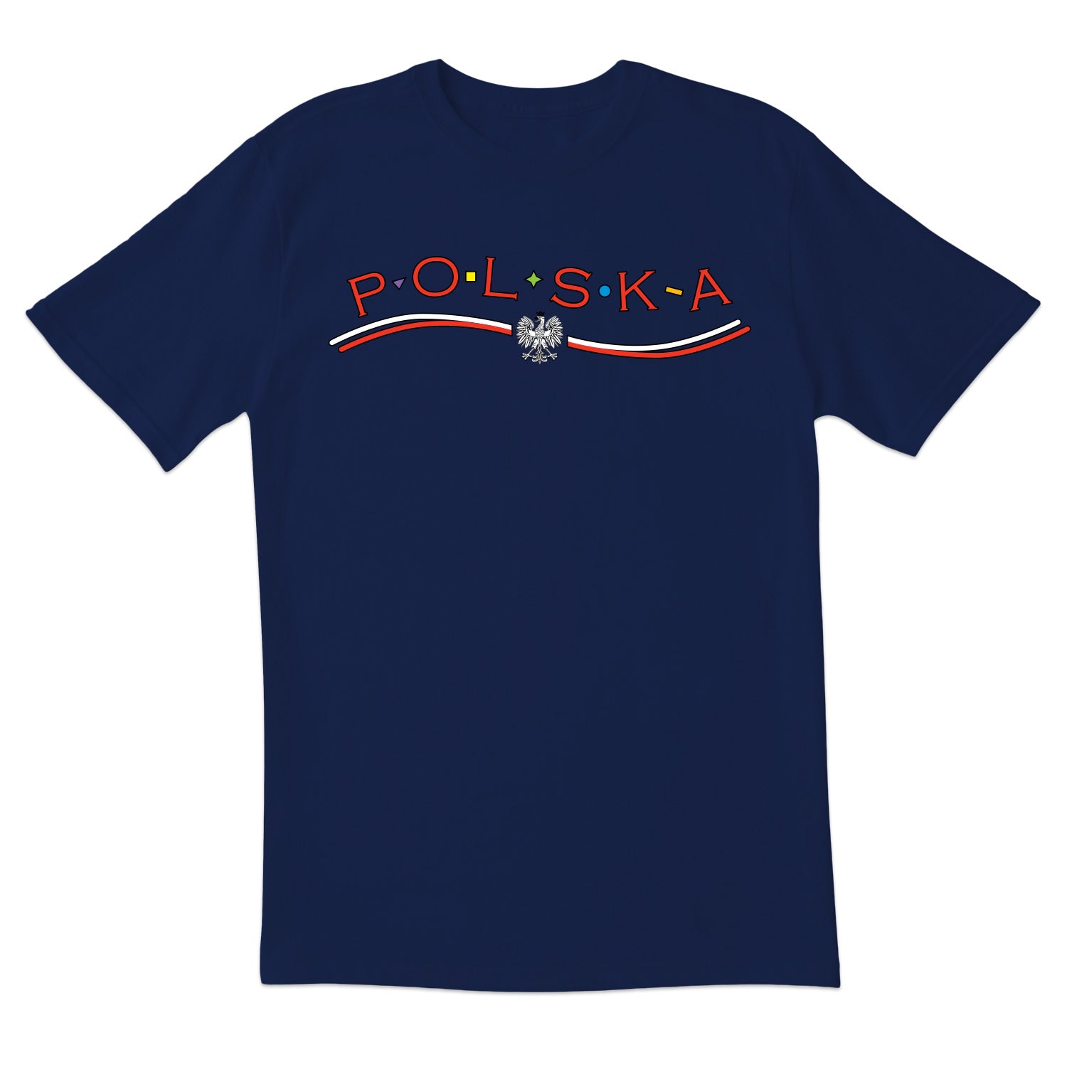 Polska Wave Short Sleeve Tshirt
