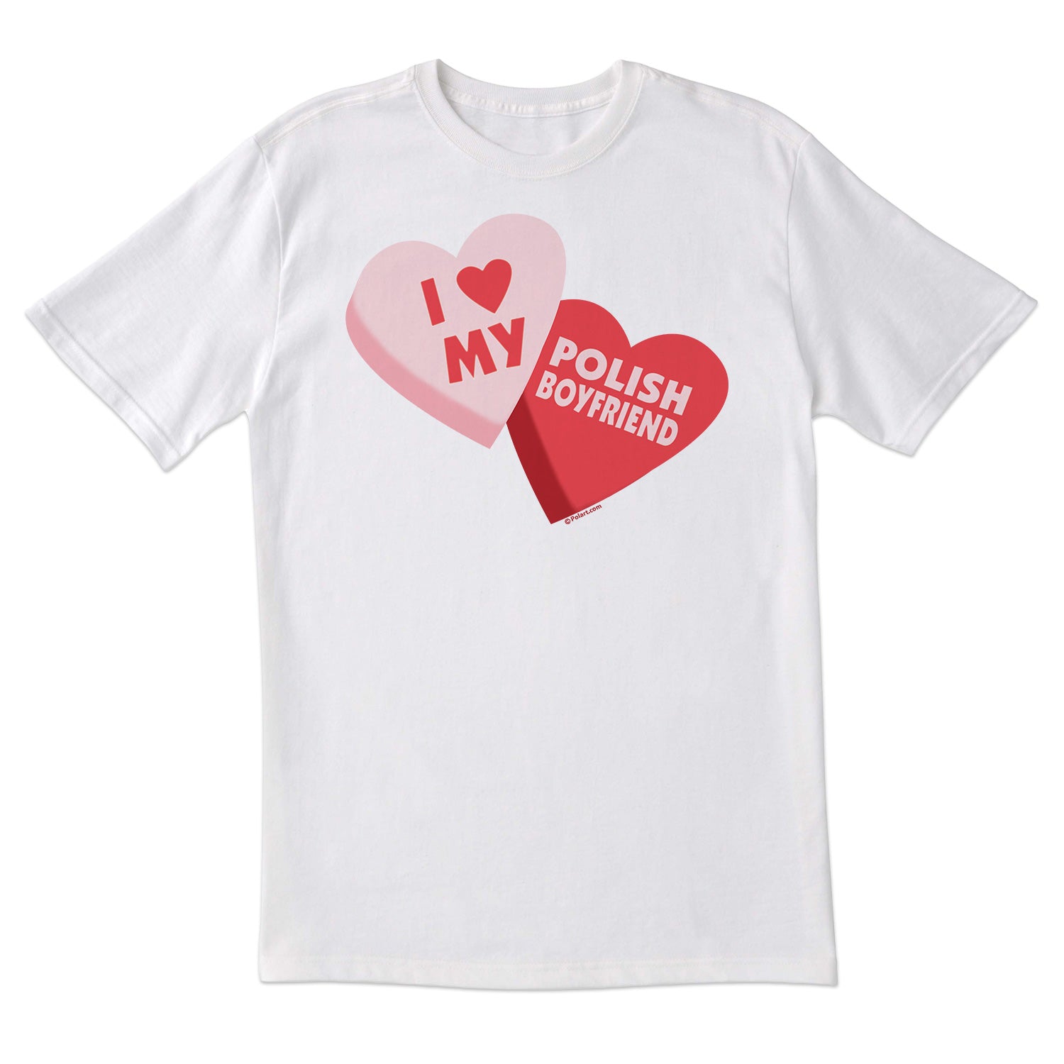 Sweethearts Polish Boyfriend Short Sleeve Tshirt