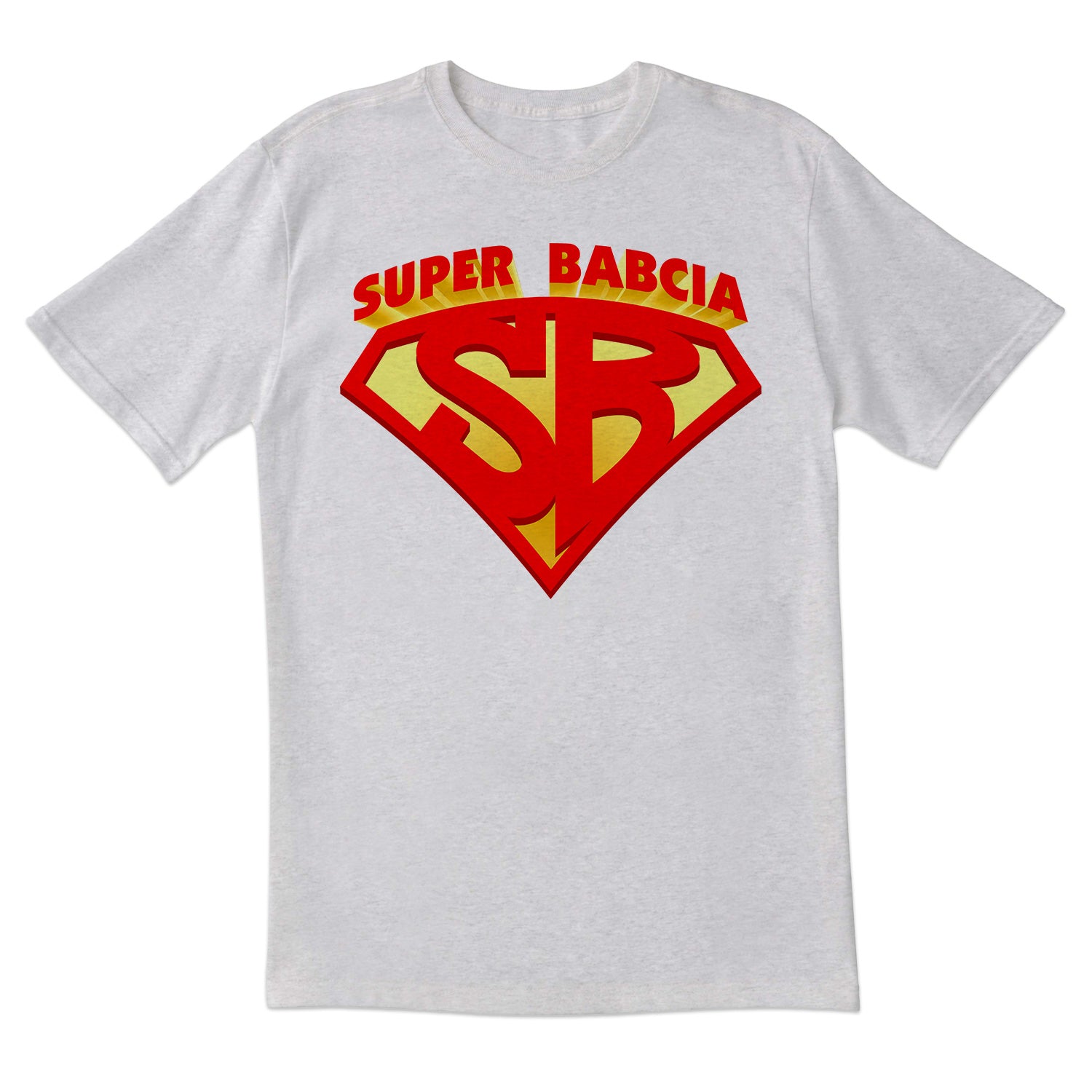 Super Babcia Short Sleeve Tshirt