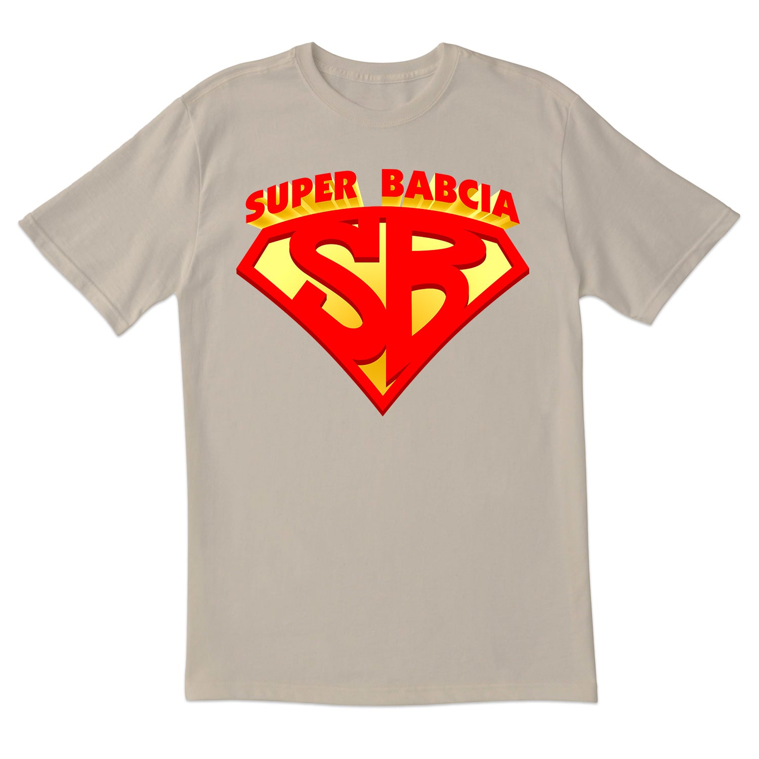Super Babcia Short Sleeve Tshirt