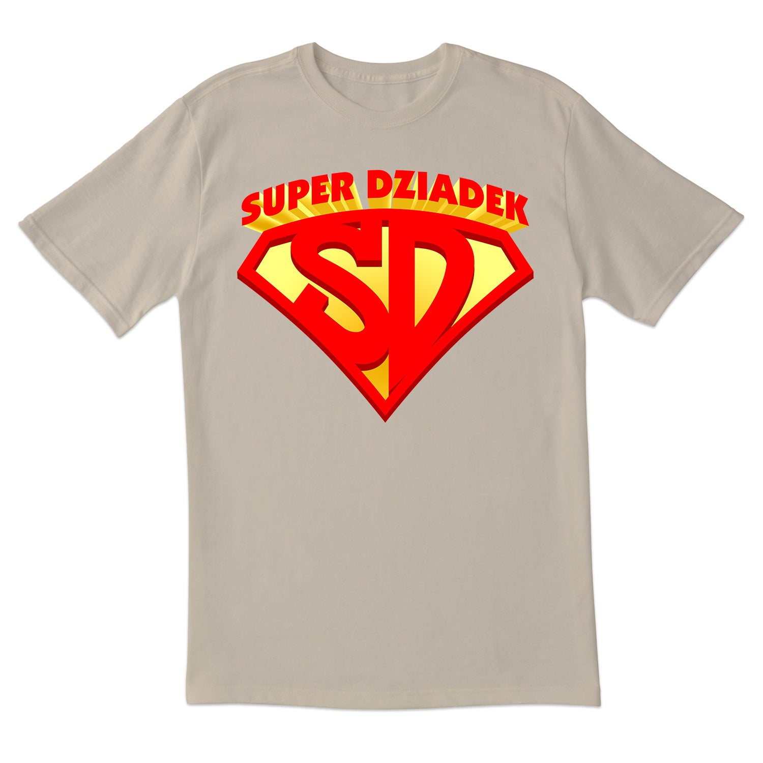 Super Dziadek Short Sleeve Tshirt