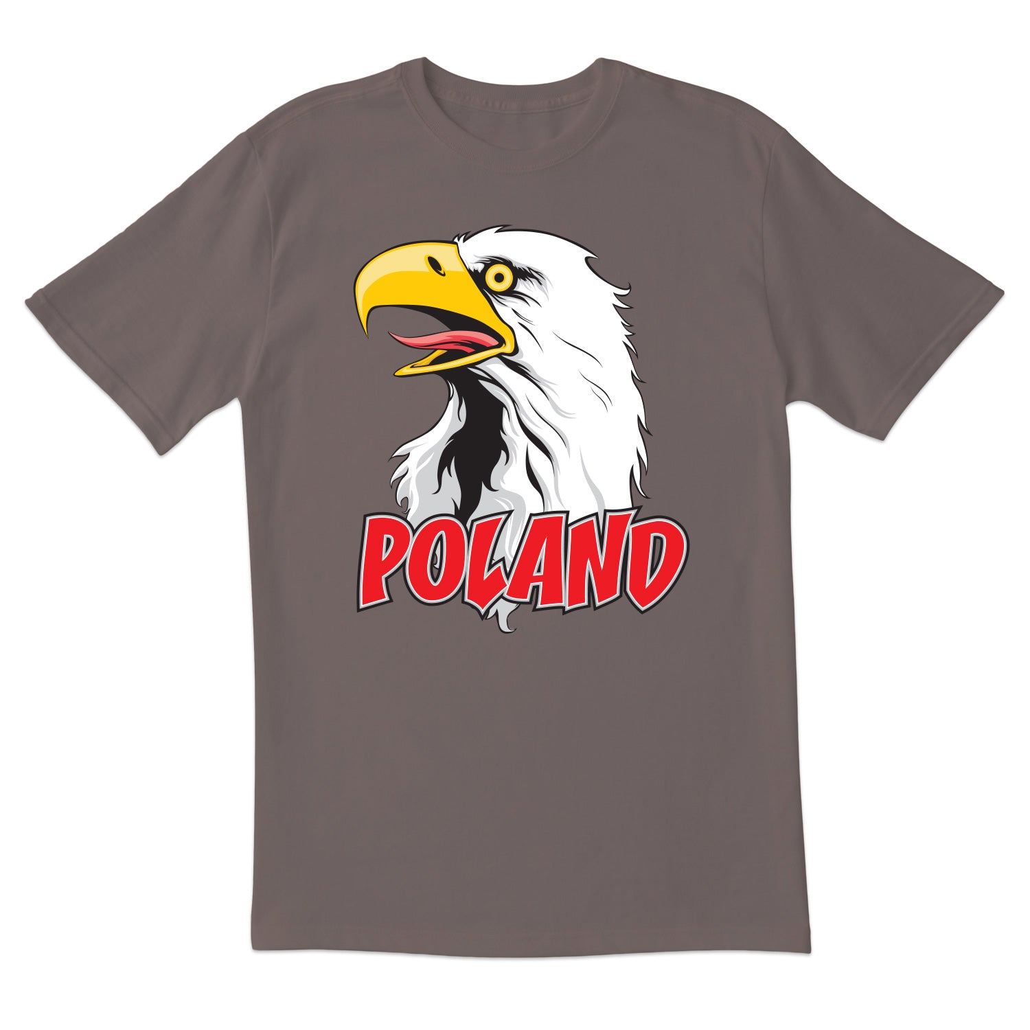 Poland Eagle Short Sleeve Tshirt