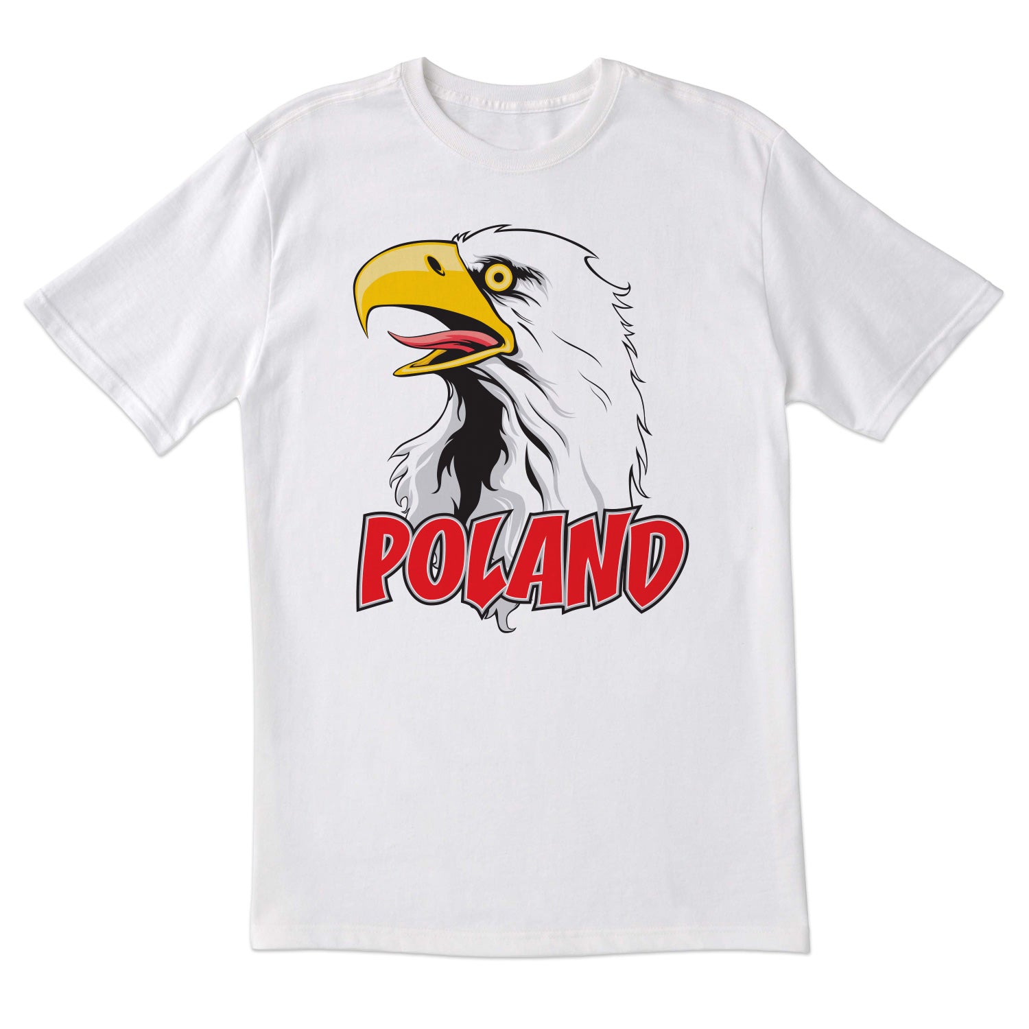 Poland Eagle Short Sleeve Tshirt