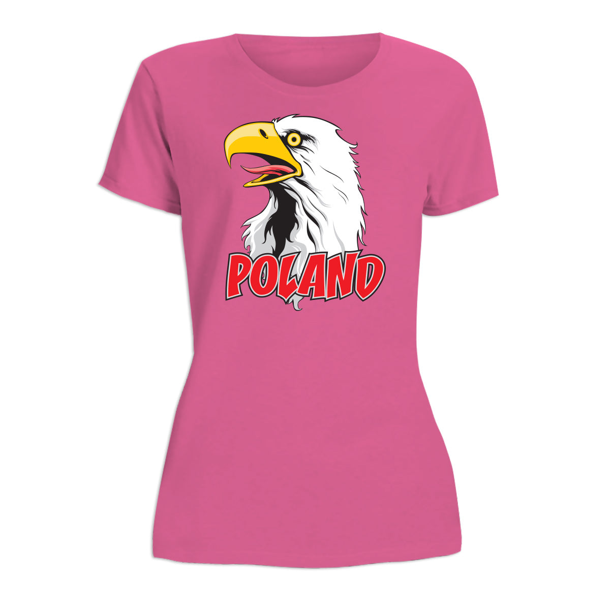 Poland Eagle Women's Short Sleeve Tshirt