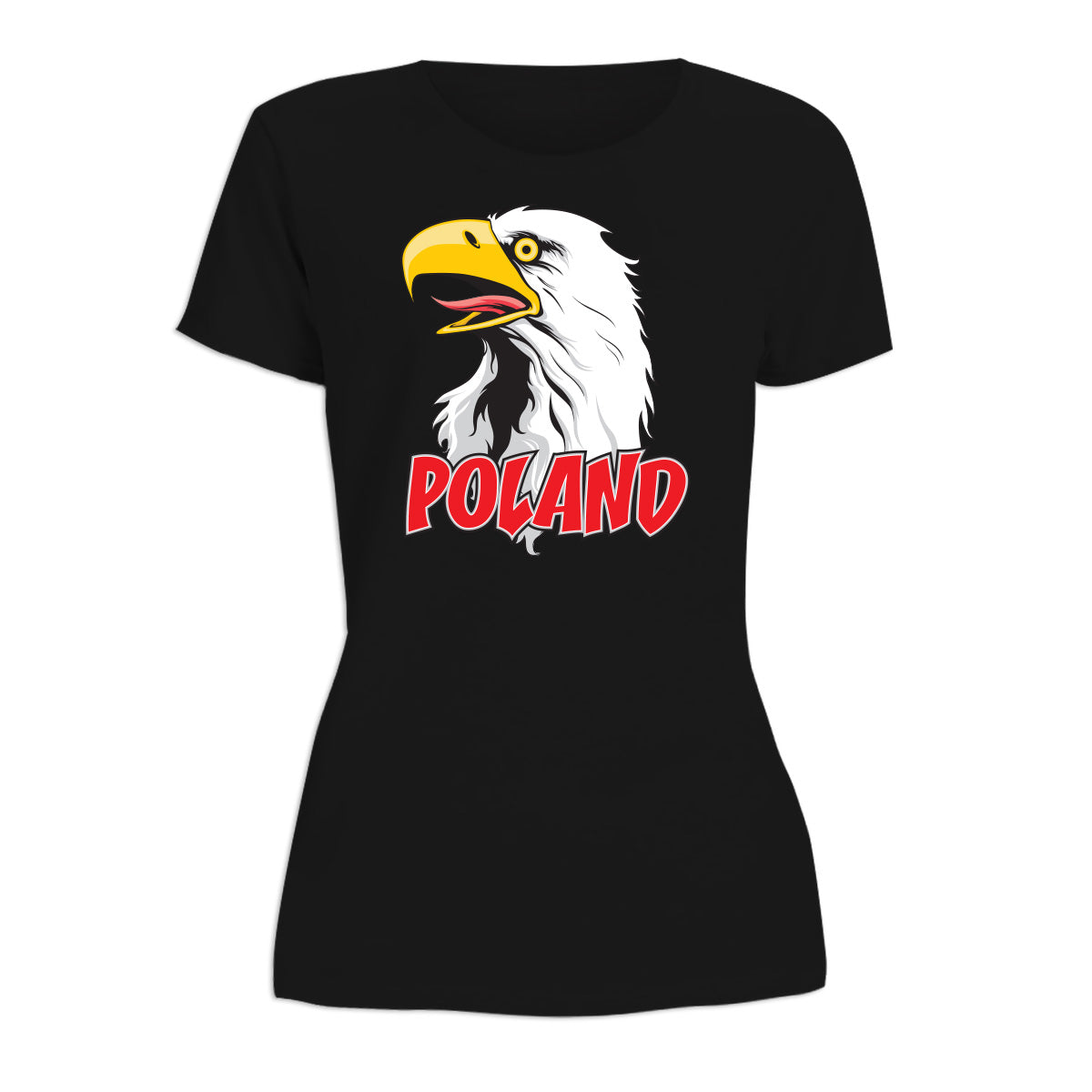 Poland Eagle Women's Short Sleeve Tshirt
