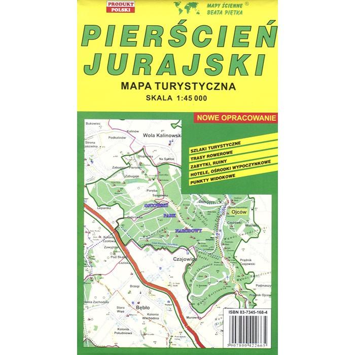 Pierscien Jurajski Town Map