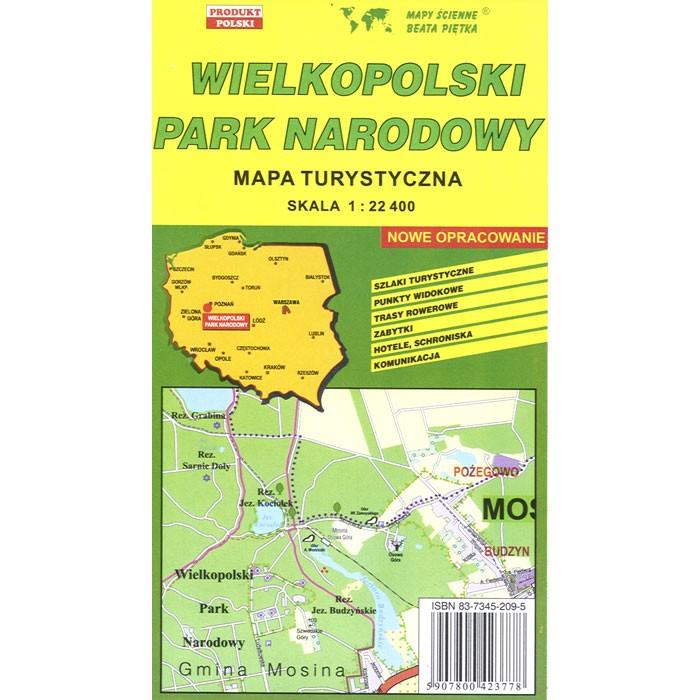 Wielkopolski National Park Map