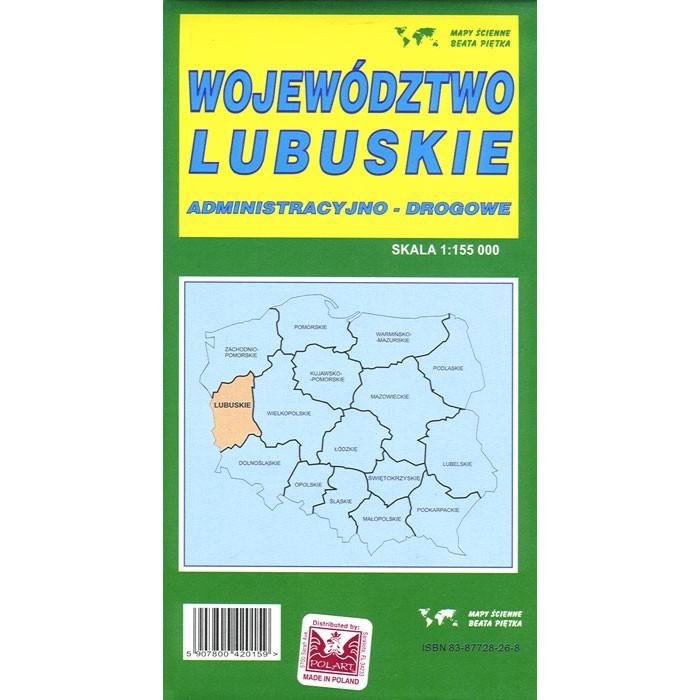Lubuskie Map