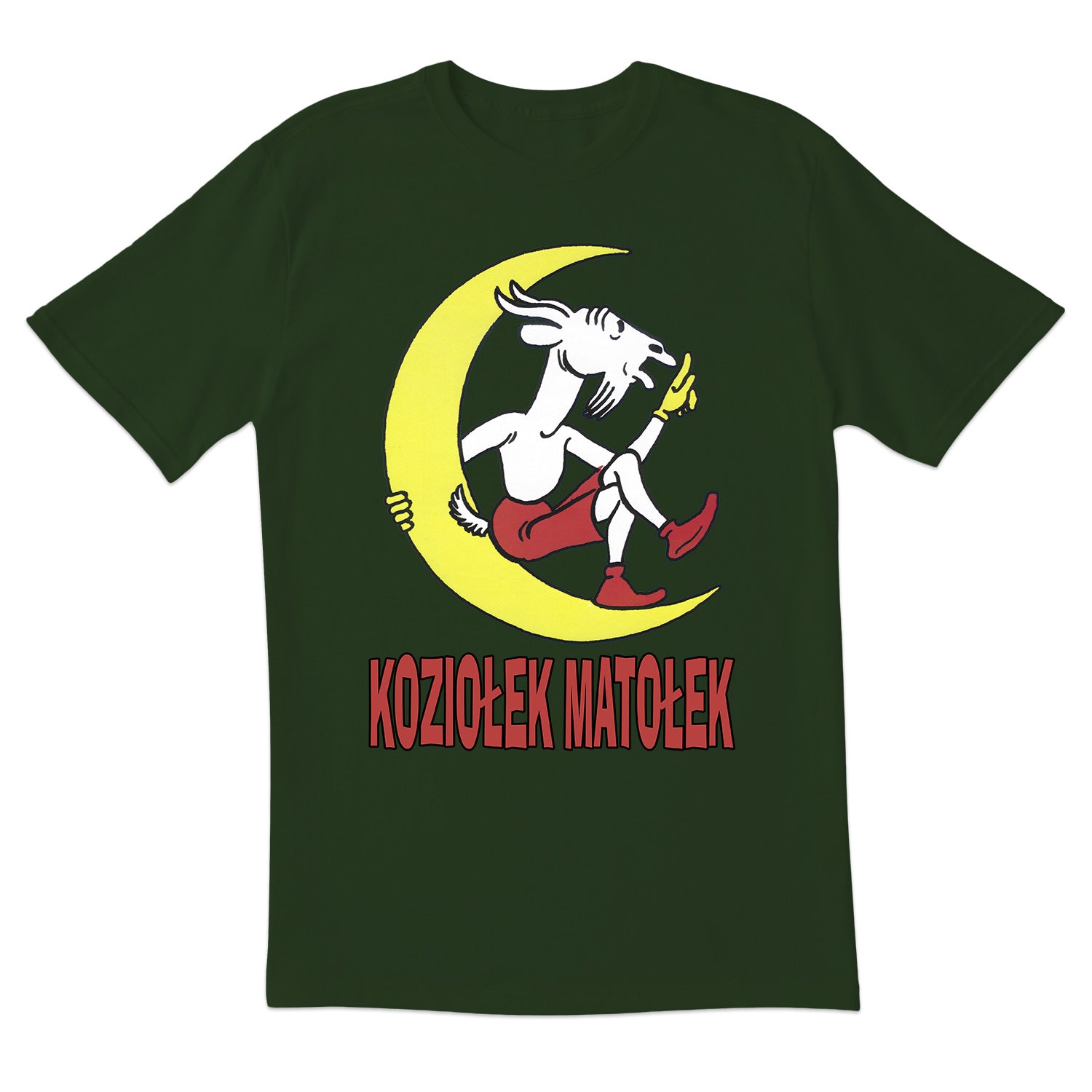 Koziolek Matolek Moon Short Sleeve Tshirt