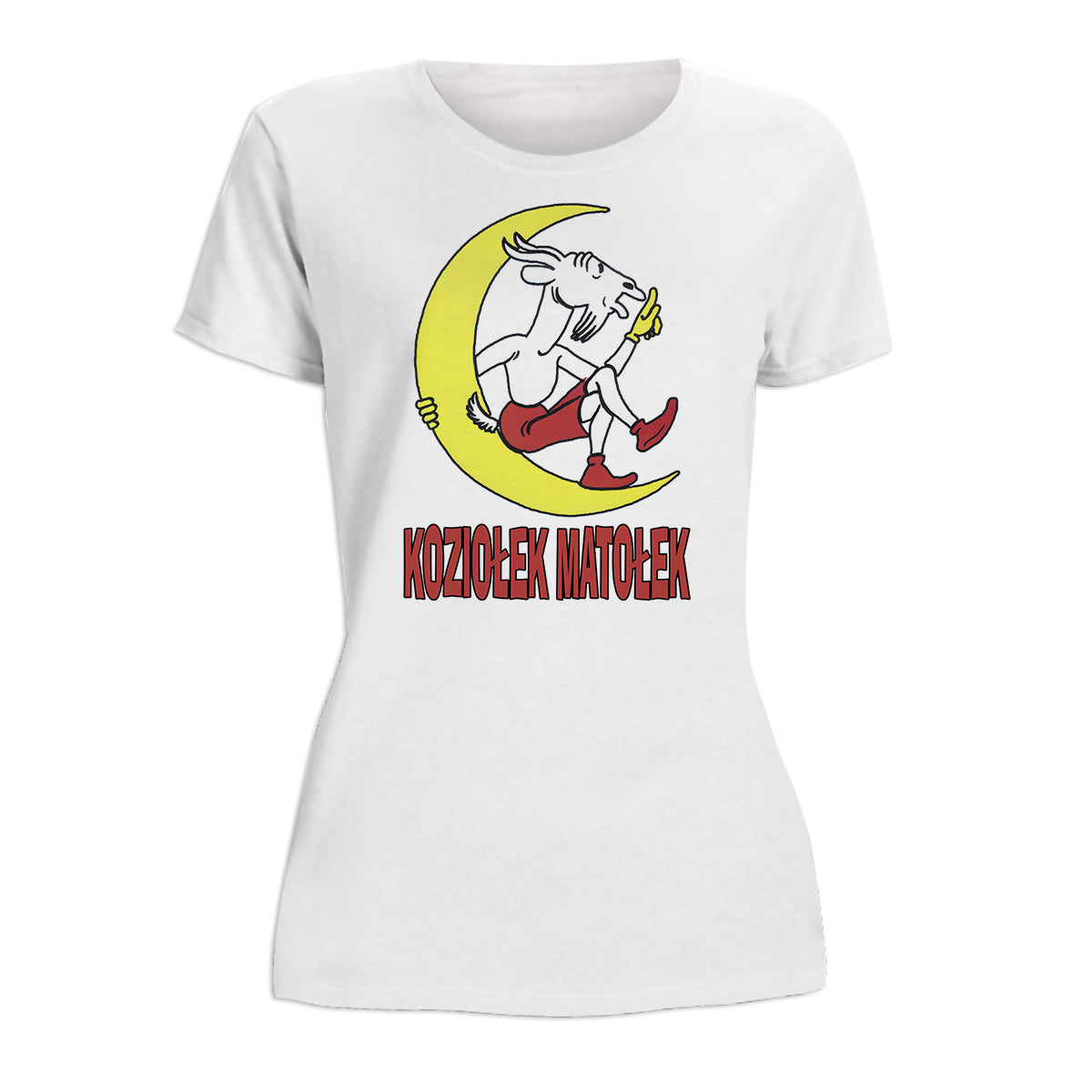Koziolek Matolek Moon Women's Short Sleeve Tshirt