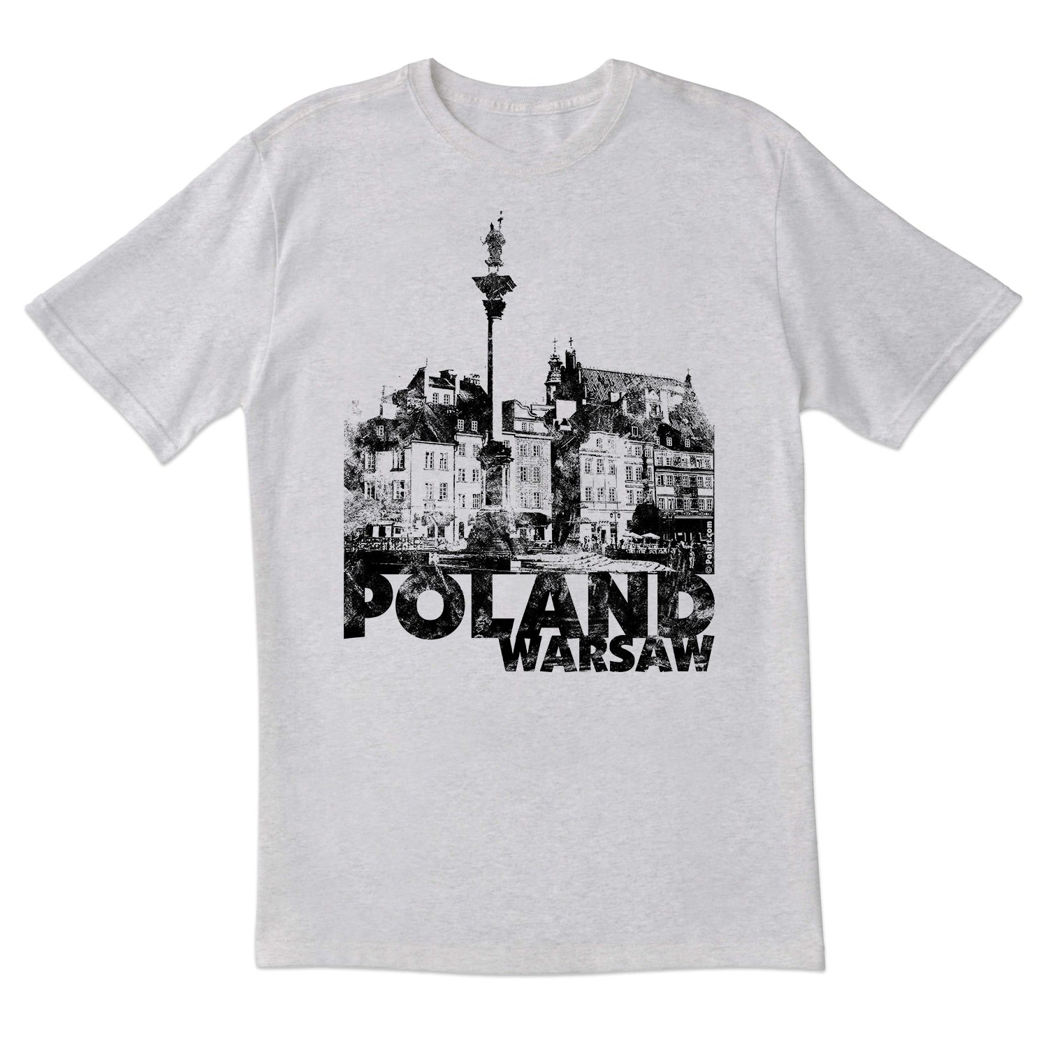 Warsaw Poland Short Sleeve Tshirt