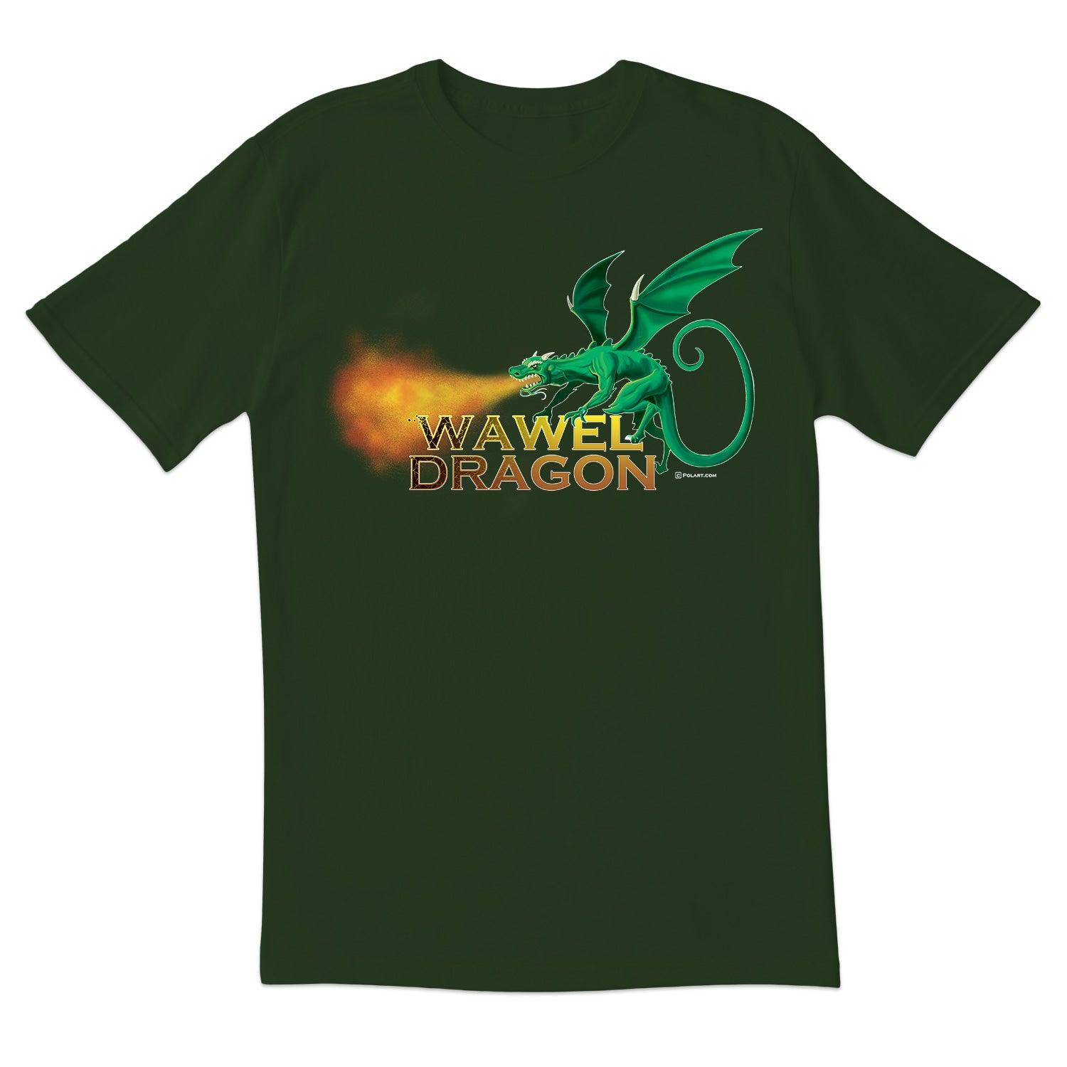 Wawel Dragon Short Sleeve Tshirt