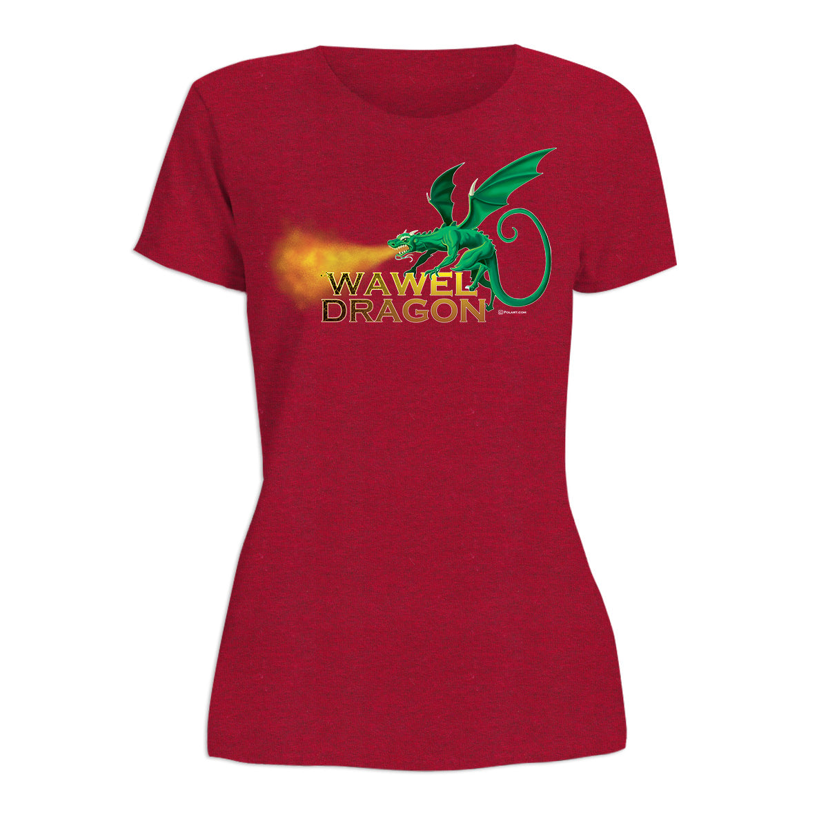 Wawel Dragon Women's Short Sleeve Tshirt
