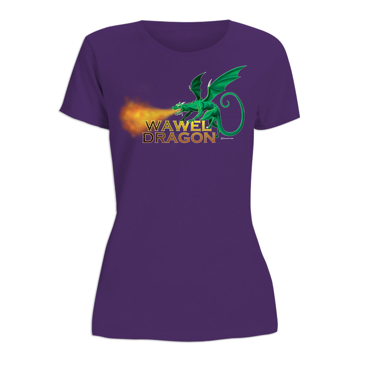 Wawel Dragon Women's Short Sleeve Tshirt