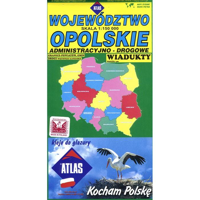 Opolskie Map