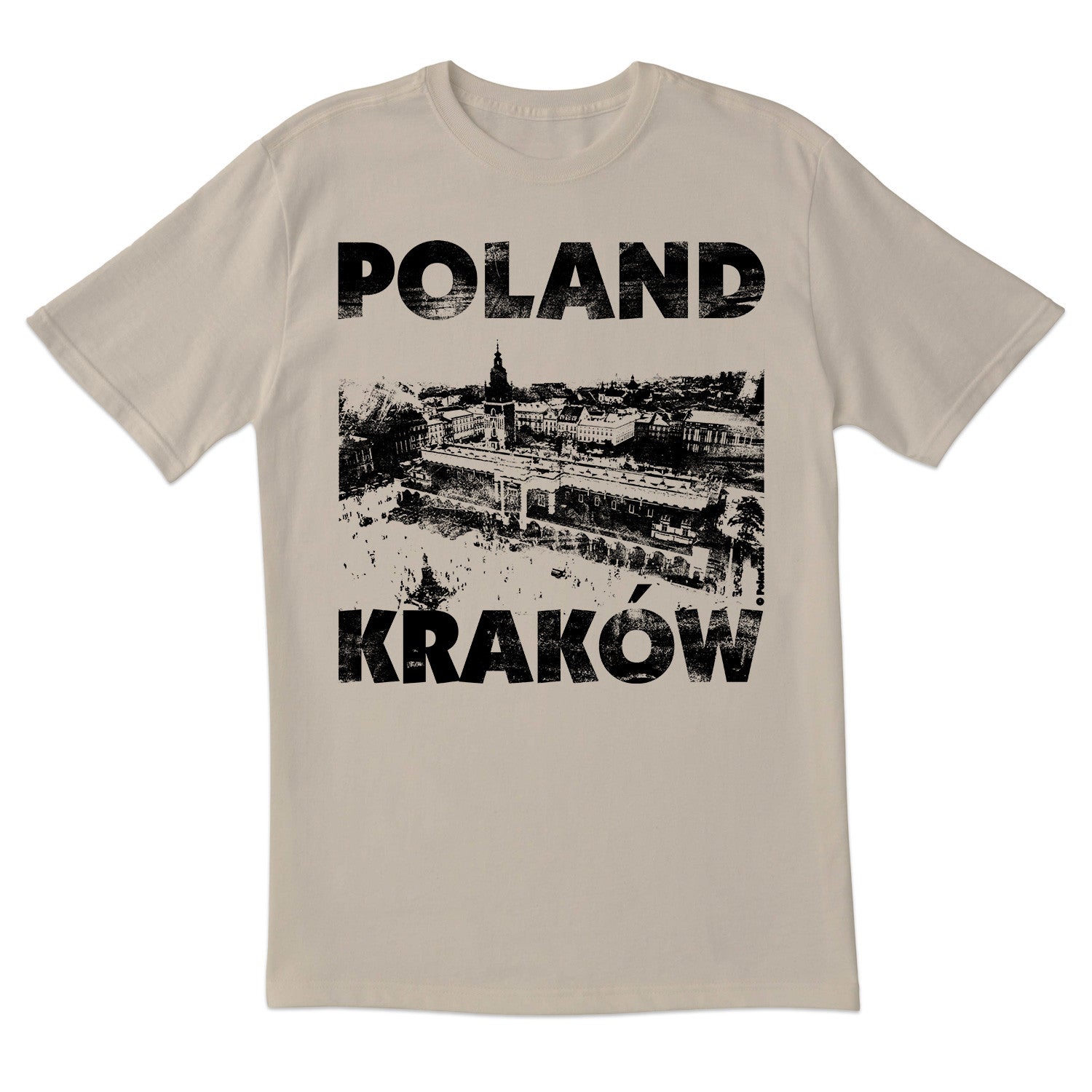 Krakow, Poland Short Sleeve Tshirt