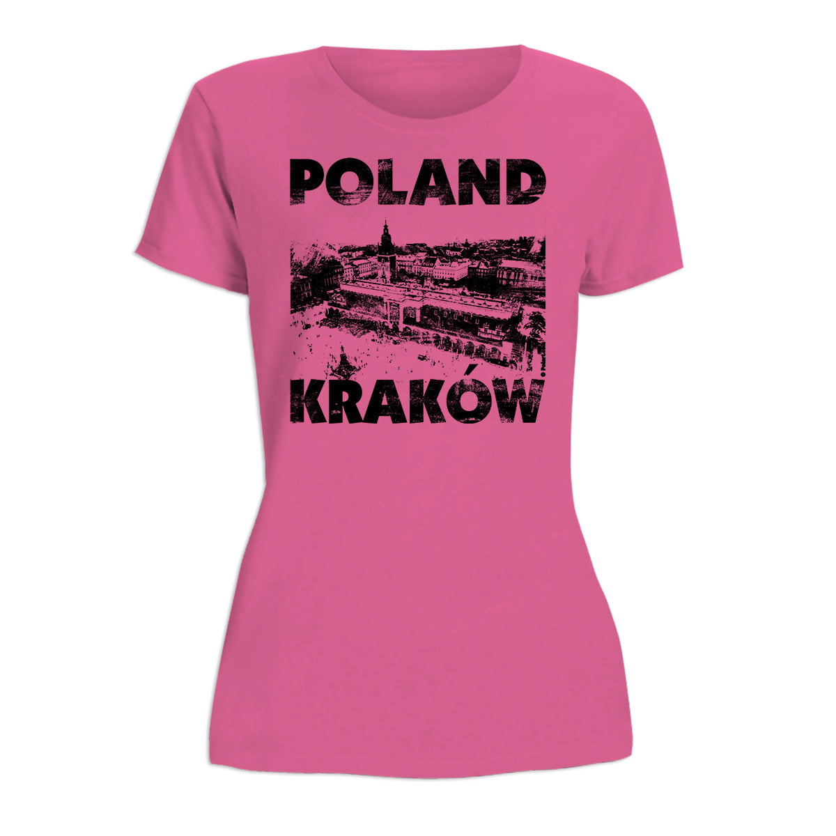 Krakow Poland Women's Short Sleeve Tshirt