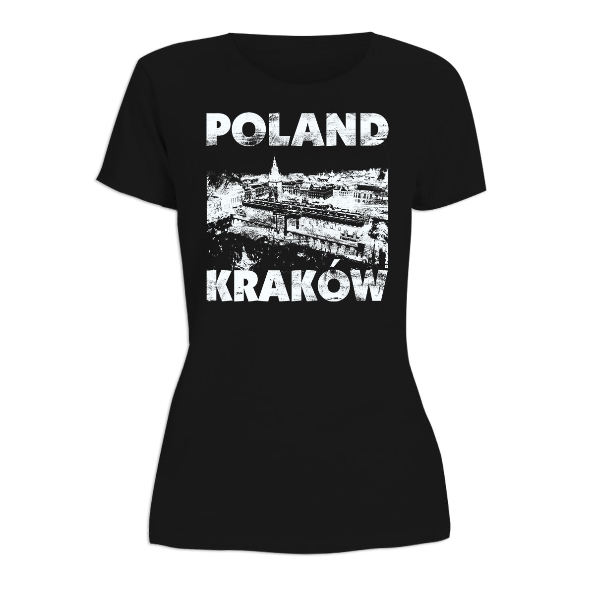 Krakow Poland Women's Short Sleeve Tshirt
