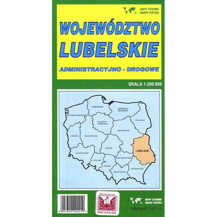 Lubelskie Map