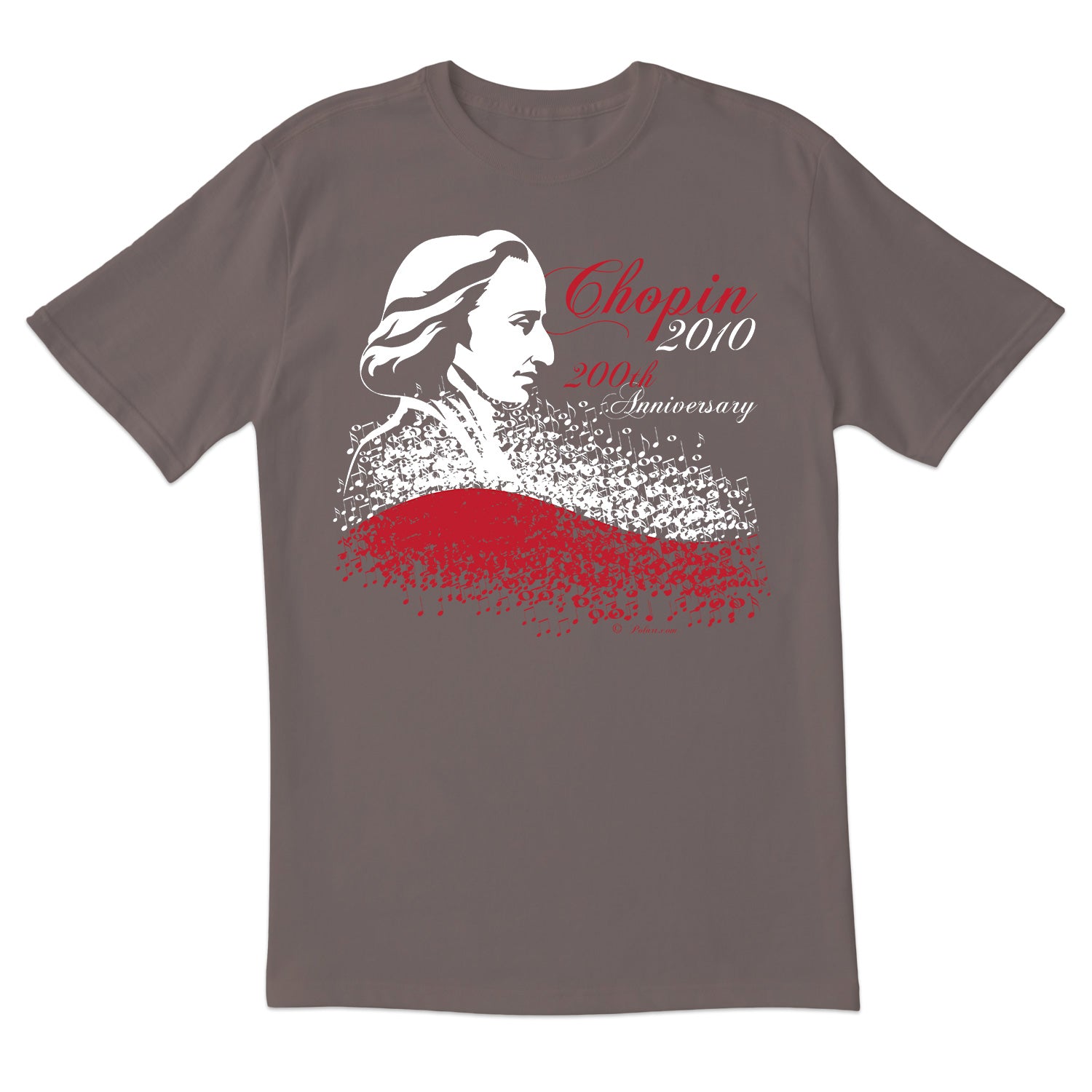 Chopin 200th Anniversary Short Sleeve Tshirt