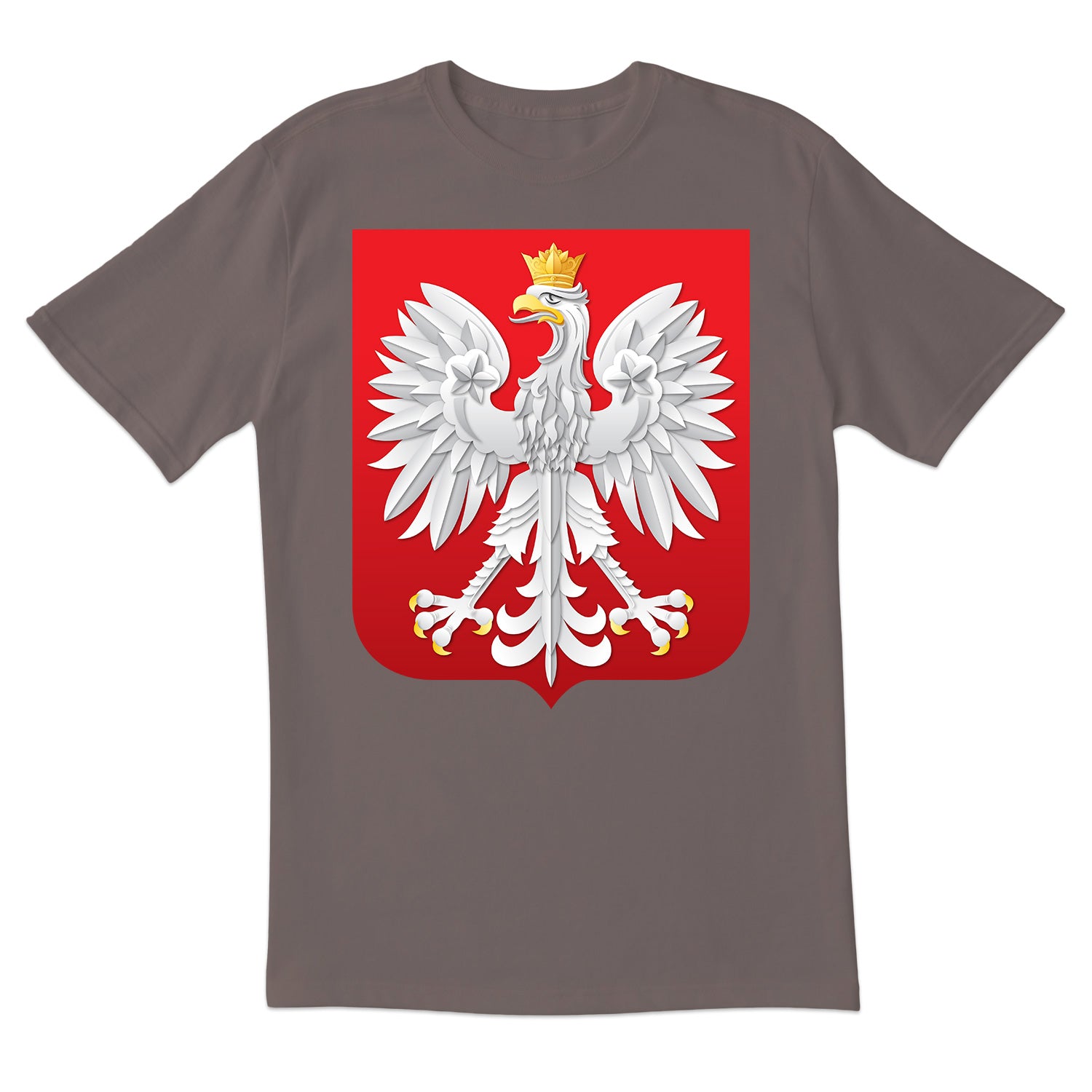 White Eagle Coat-of-Arms of Poland Short Sleeve Tshirt