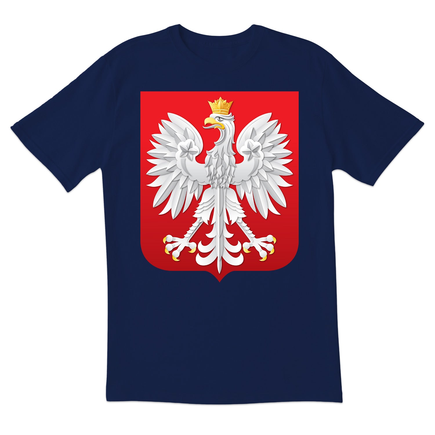 White Eagle Coat-of-Arms of Poland Short Sleeve Tshirt