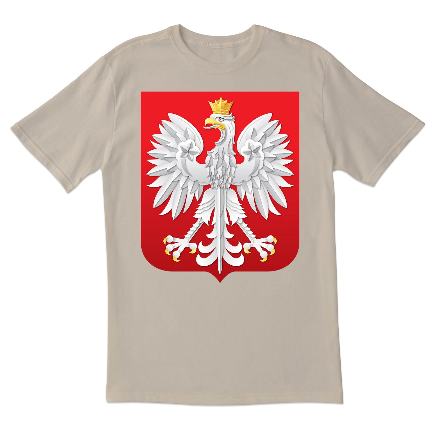 White Eagle Coat-of-Arms of Poland Short Sleeve Tshirt