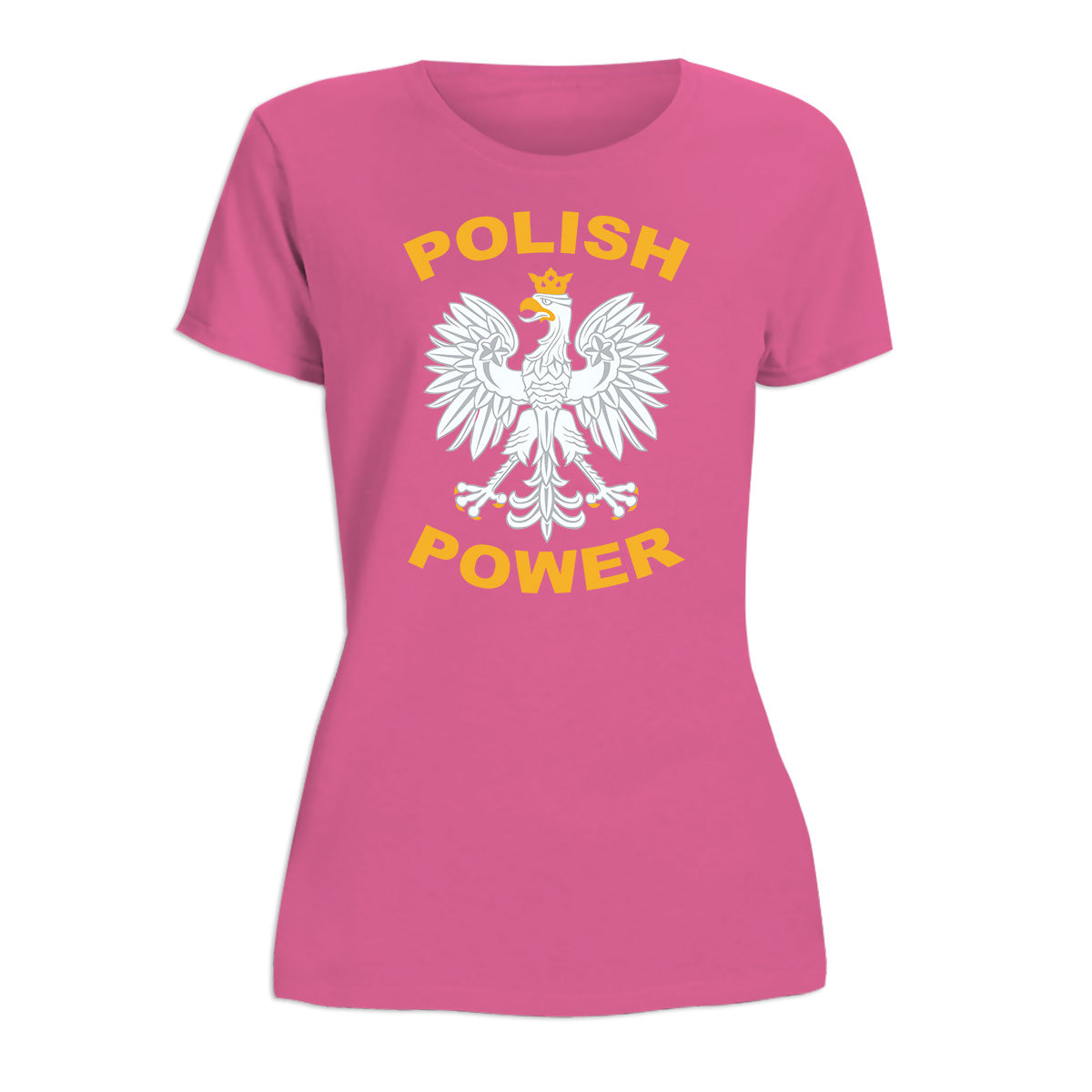 White Eagle Polish Power Women's Short Sleeve Tshirt