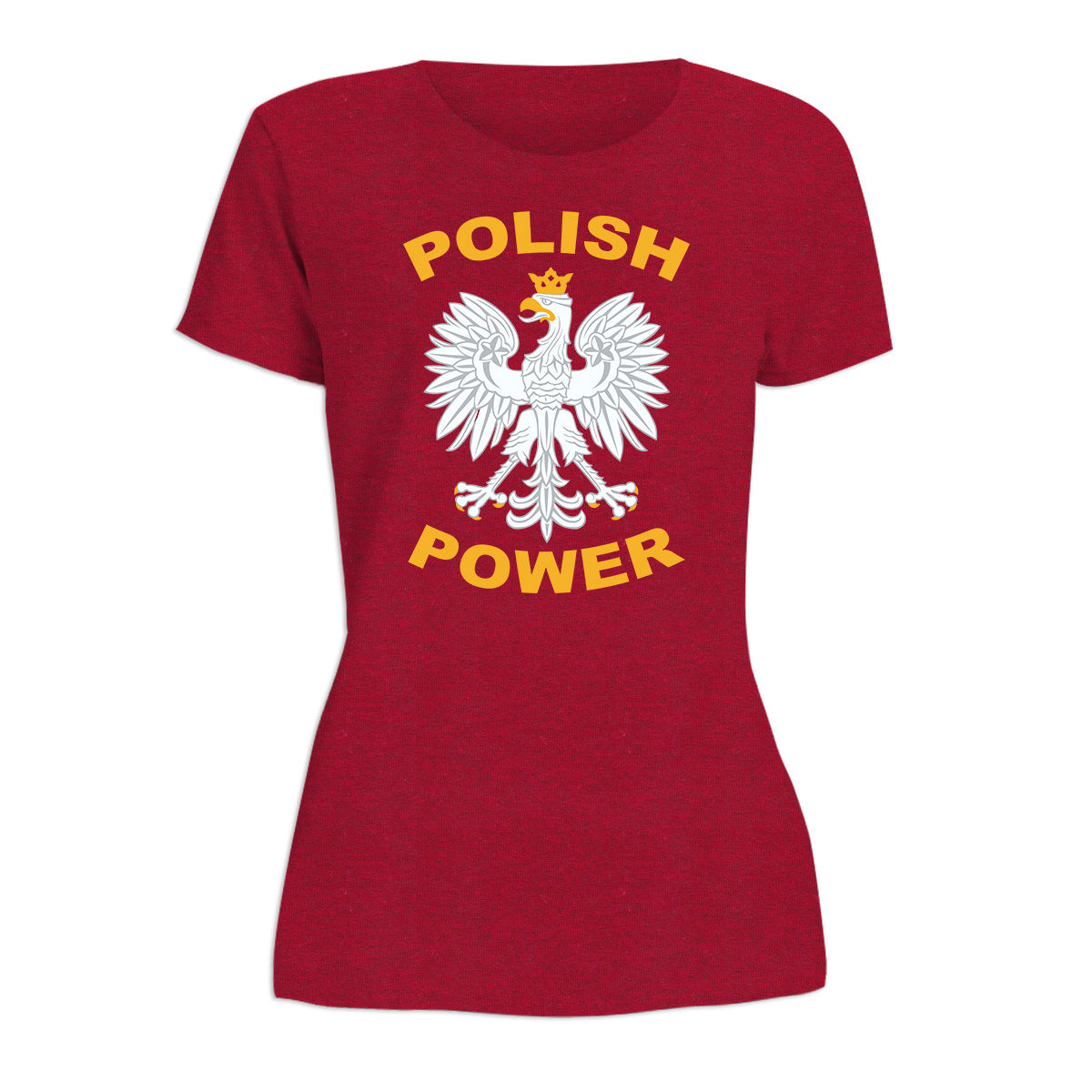 White Eagle Polish Power Women's Short Sleeve Tshirt