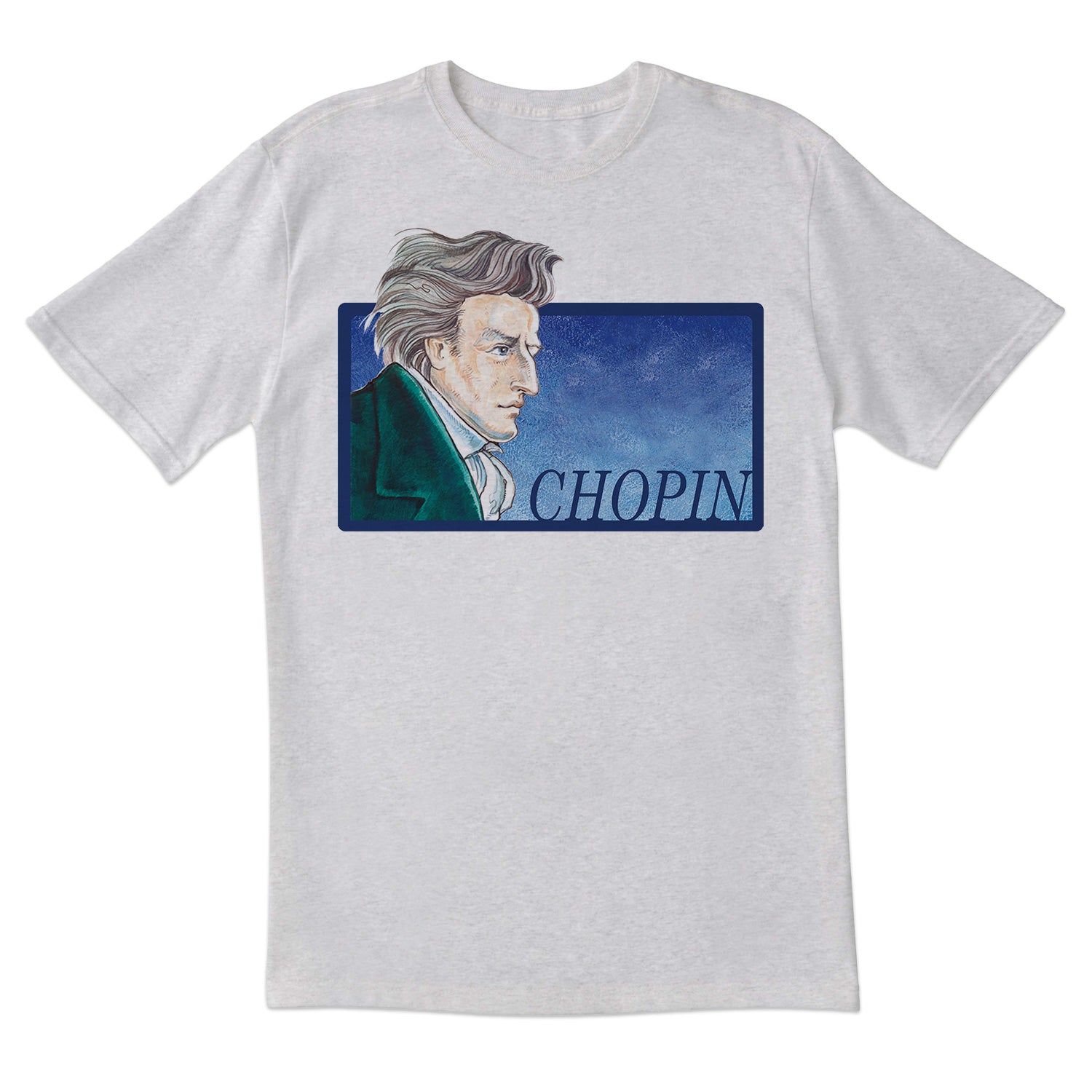 Fryderyk Chopin Short Sleeve Tshirt