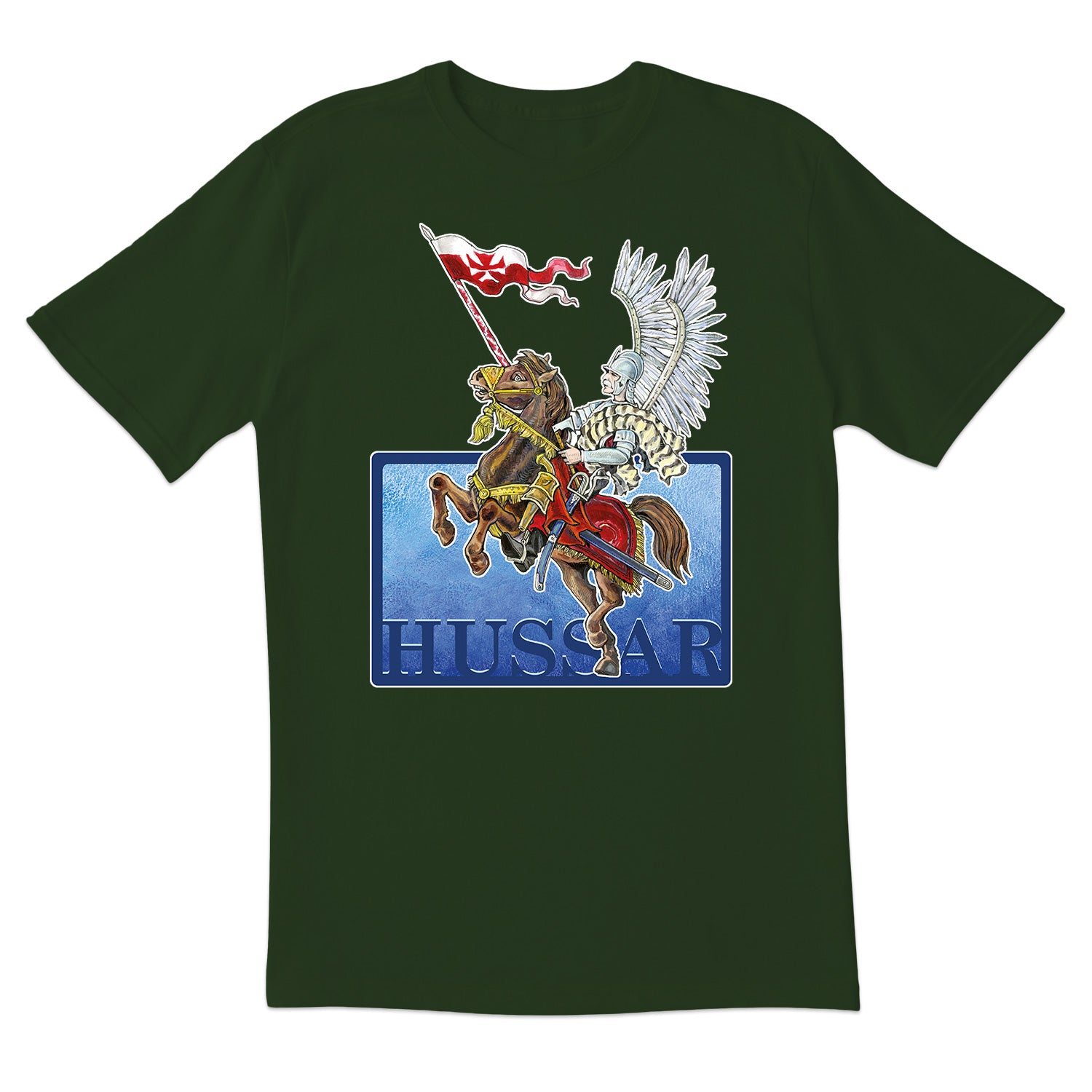 Polish Hussar Short Sleeve Tshirt