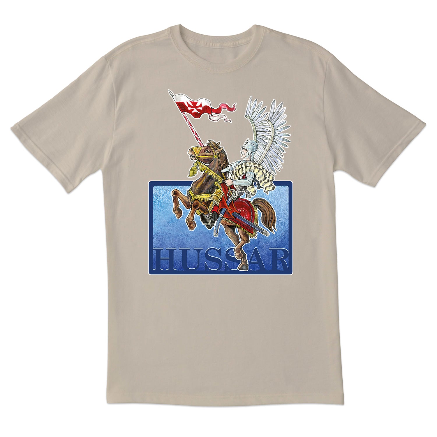 Polish Hussar Short Sleeve Tshirt