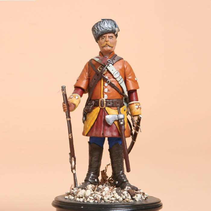 Military Figure - Poland XVII Century Dragoon
