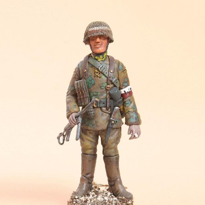 Military Figure - Poland 1944 AK Soldier
