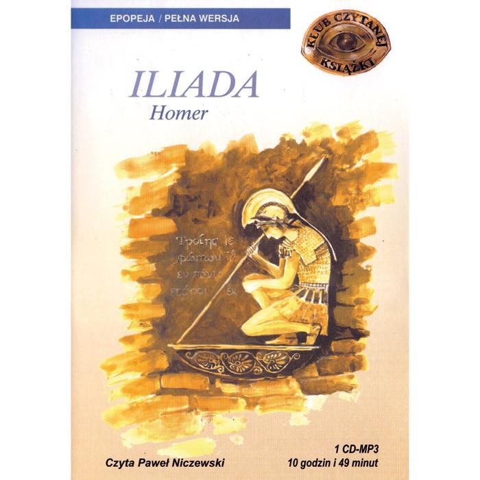 Iliada - Homer 1CD MP3
